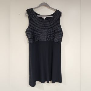 NWOT women's black dress, Coldwater Creek    XL (18)